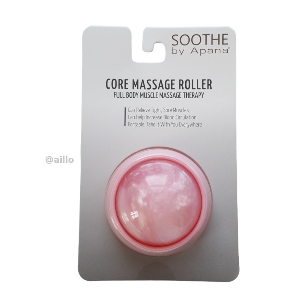 SOOTHE by Apana Core Massage Roller